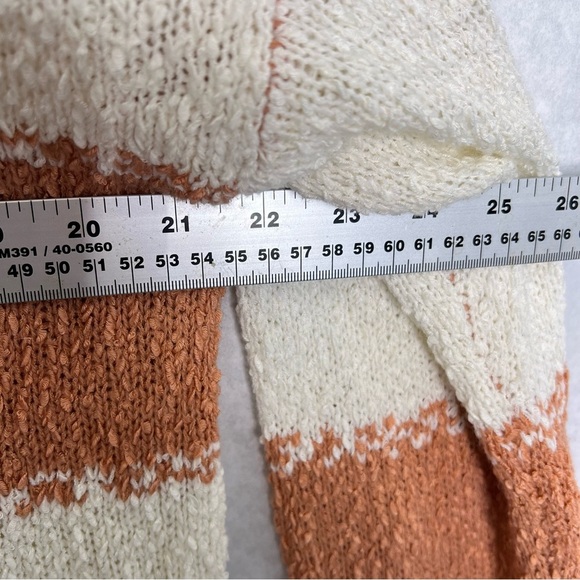 143 Story sweater color block oversized size medium - Picture 4 of 6